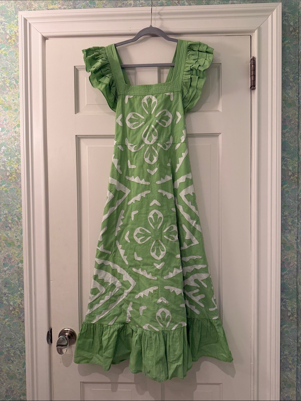 Love the Label Green Midi Dress